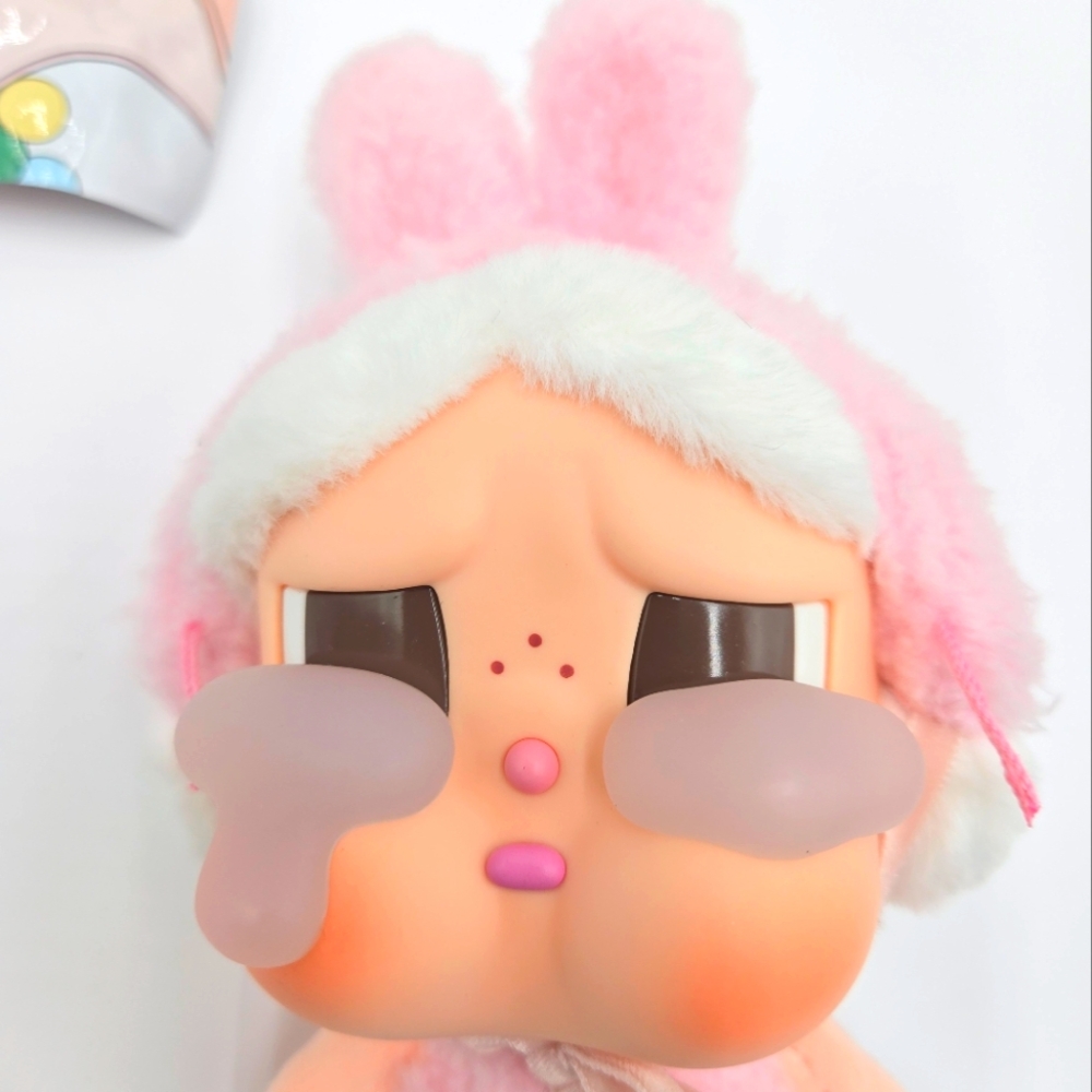 AUTHENTIC - Pop Mart Crying Again, I'LL GIVE YOU ALL MY LOVR Doll - Picture 4 of 10